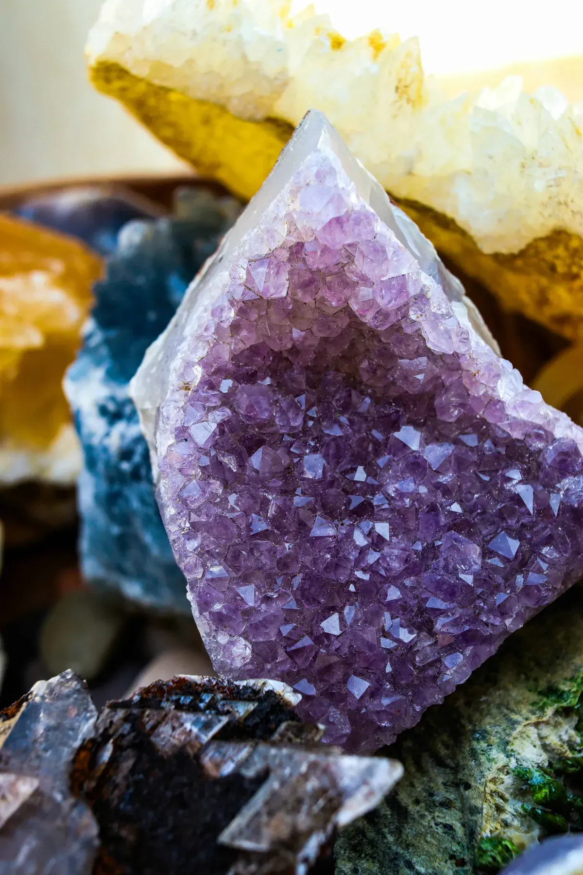 Tanzanite gemstones