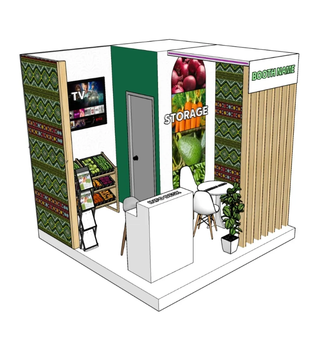 Basic Stand — visual render