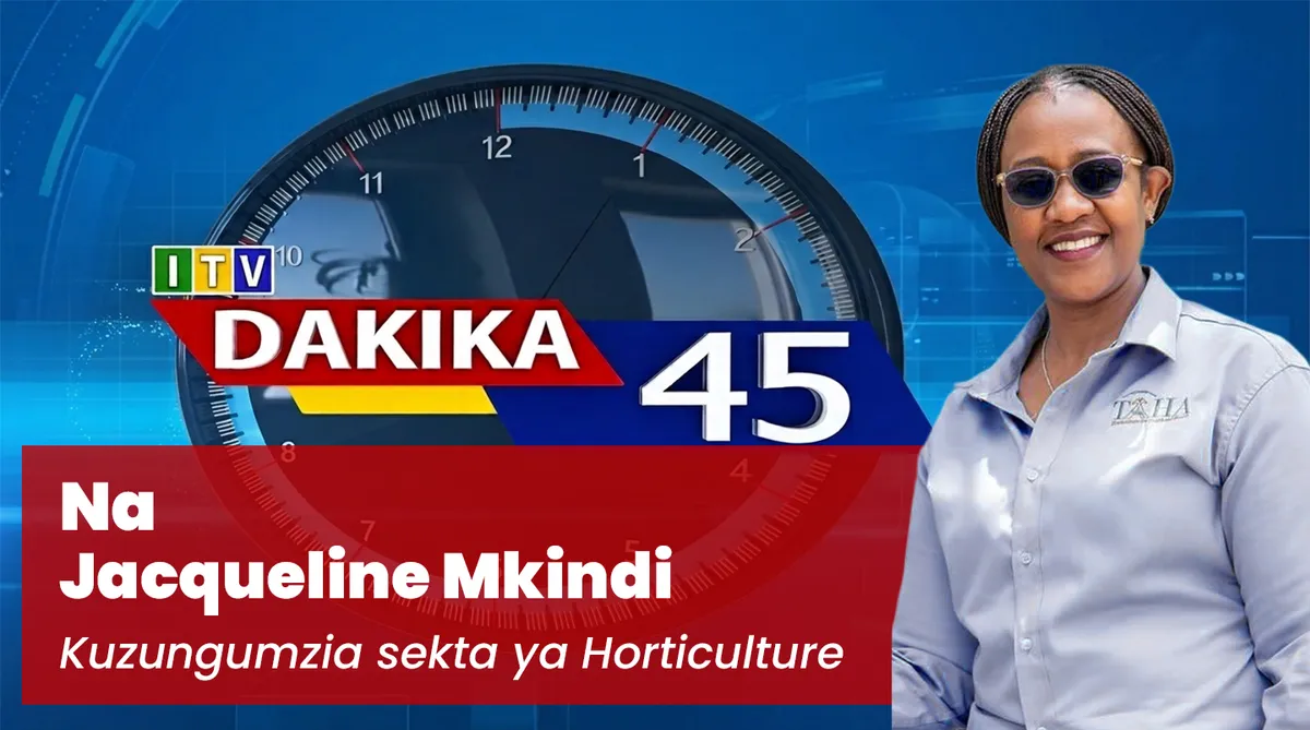 HortiLogistica Africa 2026 Takes the Spotlight on ITV's DK45