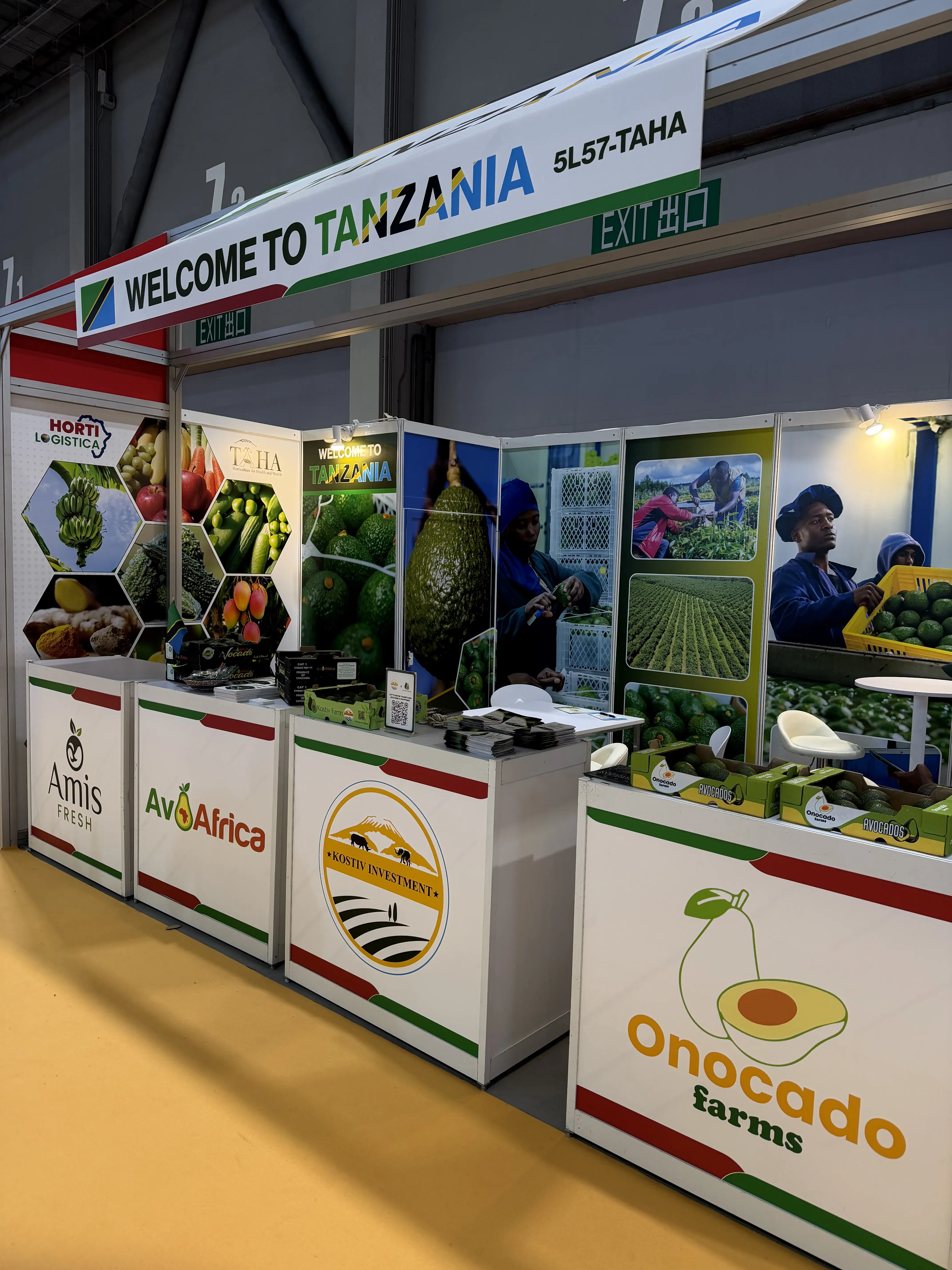 HortiLogistica Africa at Asia Fruit Logistica Hong Kong 2026