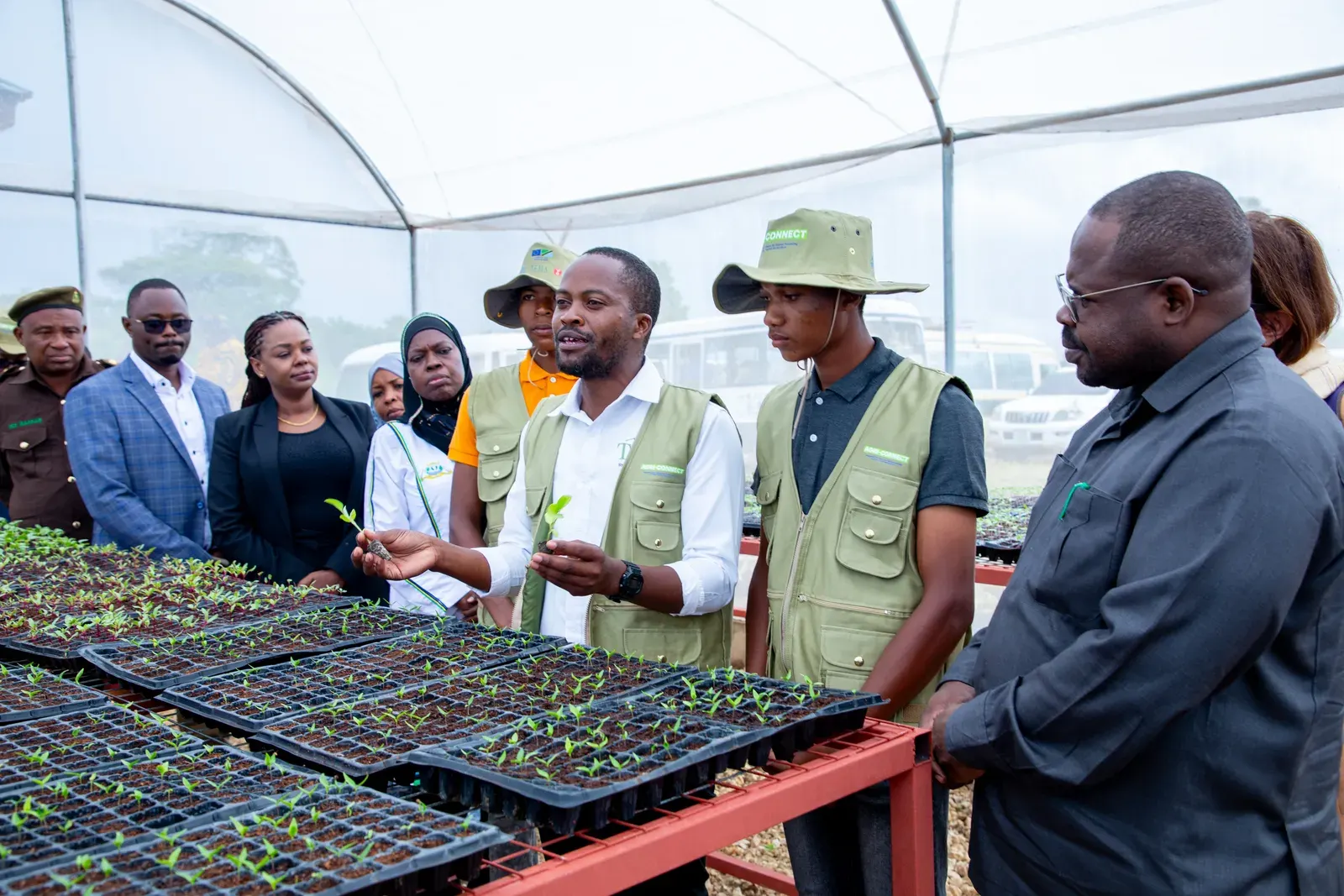 Seeds, crop inputs and post-harvest processing equipment