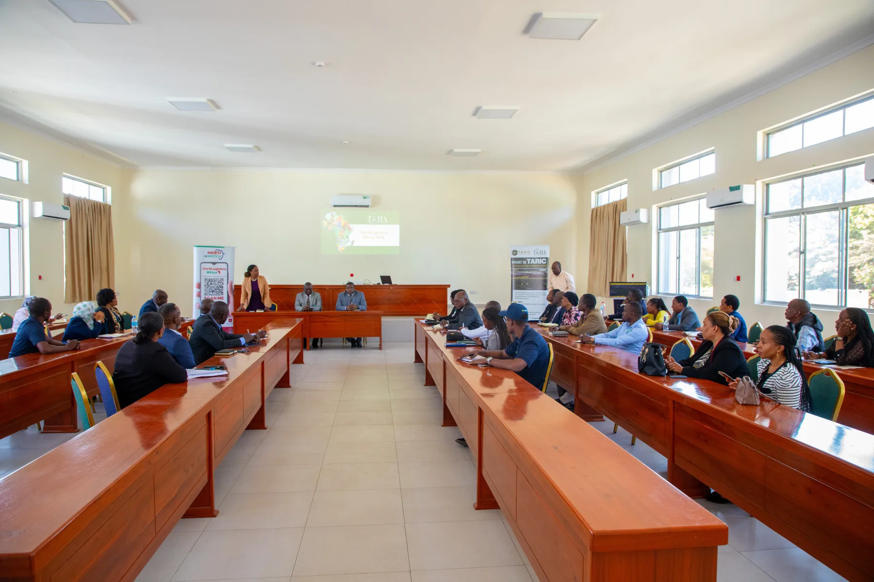 HortiLogistica Africa — rc arusha hla meeting 2