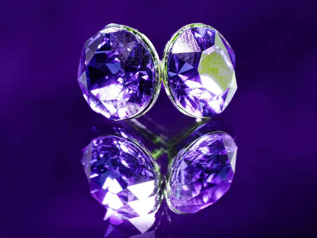 Tanzanite gemstones